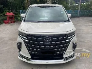 2016 Toyota Alphard 3.5 MPV