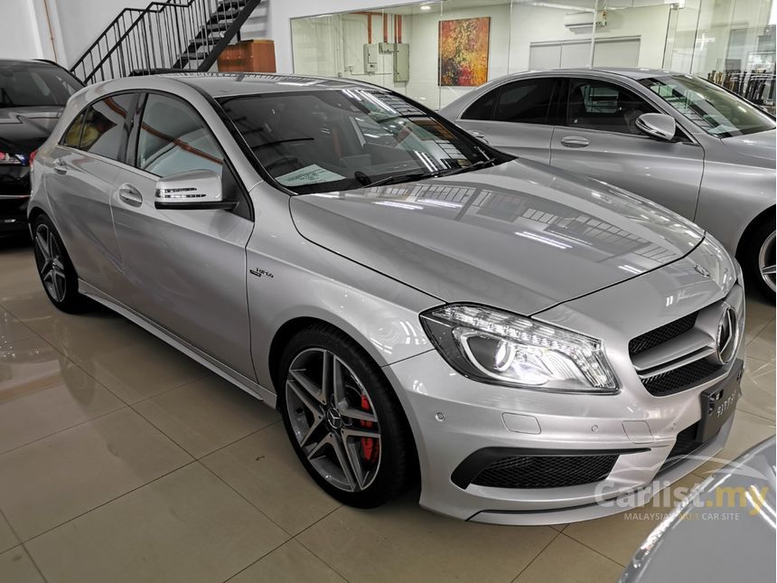 Jual Kereta Mercedes Benz A45 Amg 2014 4matic 2 0 Di Selangor Automatik Hatchback Silver Untuk Rm 199 000 6433259 Carlist My