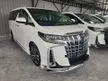 Recon 2020 Toyota Alphard 2.5 G S C Package MPV FULLY LOADED