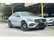 Used 2020 Mercedes-Benz GLC300 2.0 4MATIC AMG Line Coupe TURBO NEW FACELIFT DIGITAL METER 65K KM DONE FULL SERVICE RECORD PANAROMIC ROOF BURMESTER 9 SPEED - Cars for sale