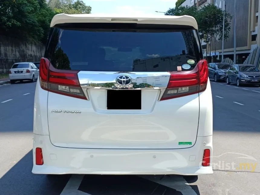 2016 Toyota Alphard G S C Package MPV