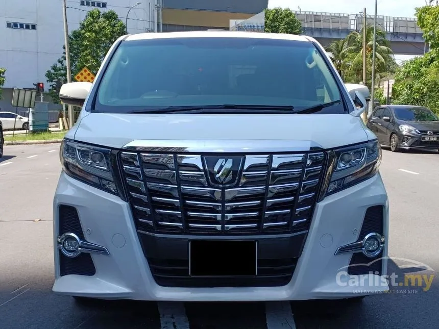 2016 Toyota Alphard G S C Package MPV