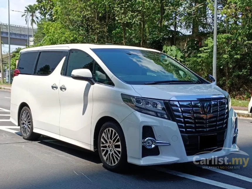 2016 Toyota Alphard G S C Package MPV