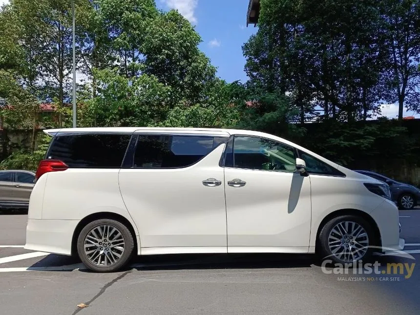 2016 Toyota Alphard G S C Package MPV