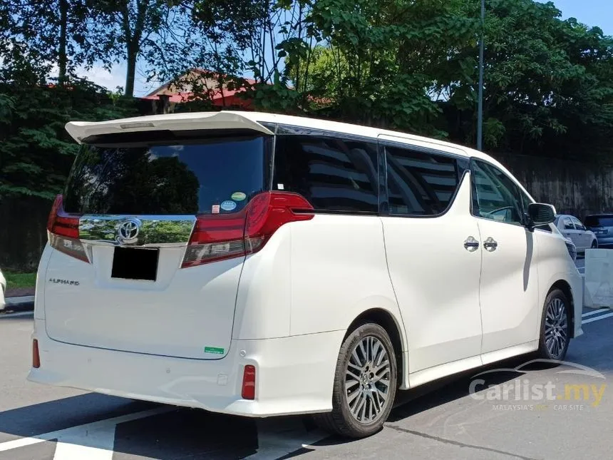 2016 Toyota Alphard G S C Package MPV