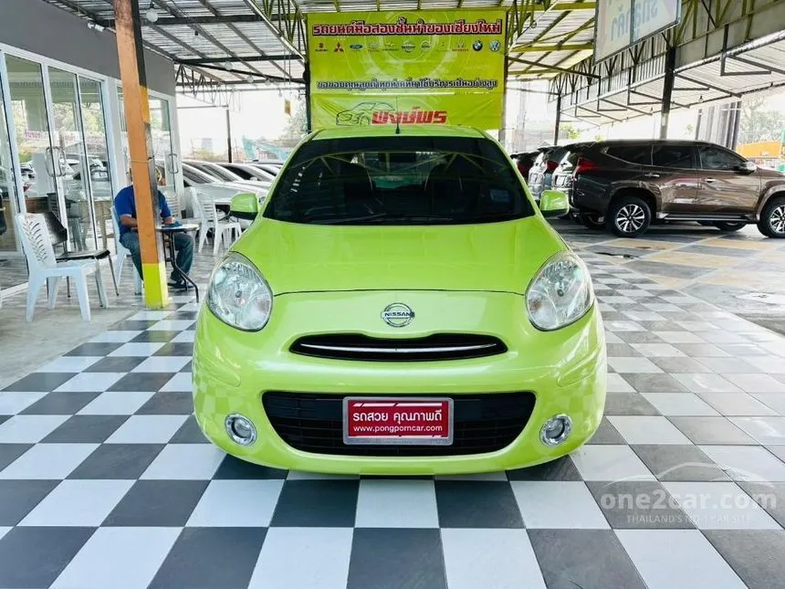 2012 Nissan March E Hatchback