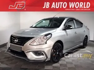 2019 Nissan Almera 1.5 E Black Series Sedan