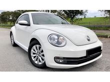 2014 Volkswagen The Beetle 1.2 TSI Bug Coupe ACC FREE GOOD CONDITION