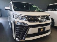 2018 Toyota Vellfire 2.5 Z G Edition MPV
