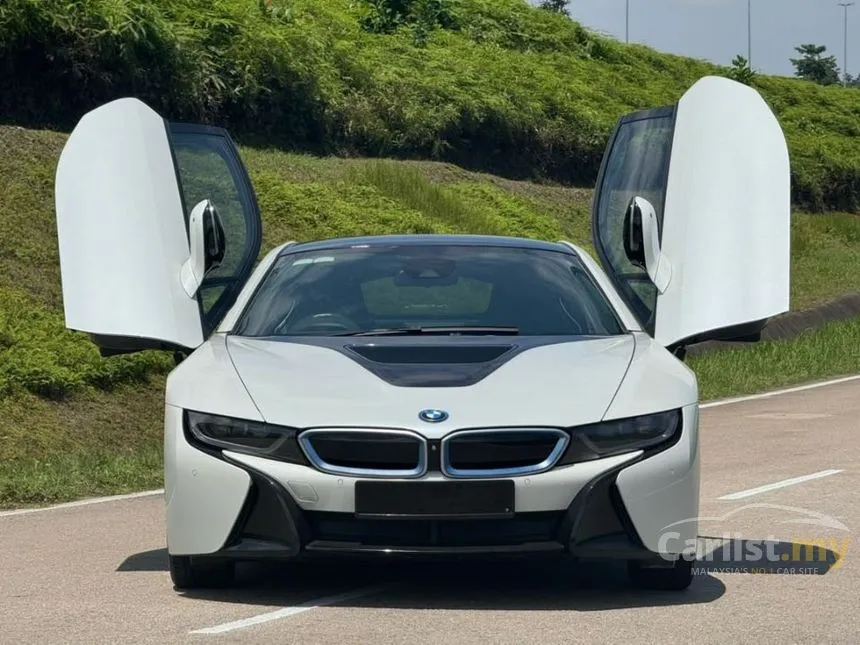 2014 BMW i8 Coupe