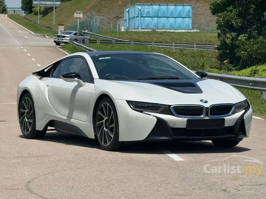 2014 BMW i8 Coupe