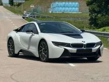2014 BMW i8 1.5 Coupe - SUPER LOW MILEAGE / GOOD CONDITION / GENUINE MILEAGE / LOAN AVAILABLE
