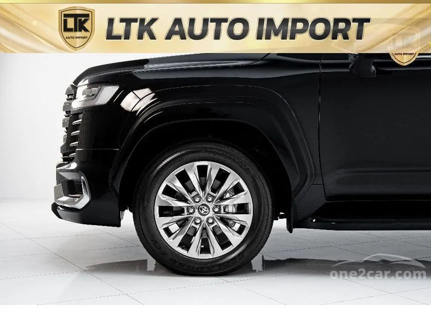 2026 Toyota LAND CRUISER ZX SUV