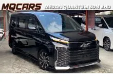 2023 Toyota Voxy 2.0 SZ,2 Power Door,Monitor,HUD,DIM,Half Leather Seat,Power Boot,8 yrs warranty Premium,Gred 4.5B,Polish 3 layer & Coating