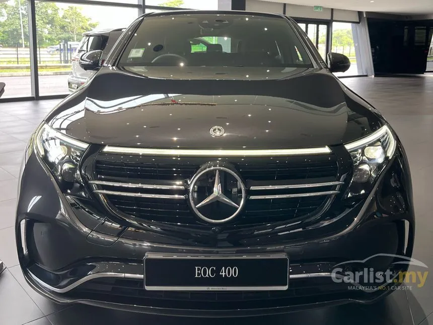 2023 Mercedes-Benz EQC 400 4MATIC AMG Line SUV