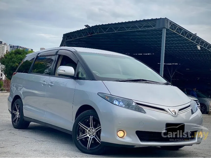 2016 Toyota Estima MPV