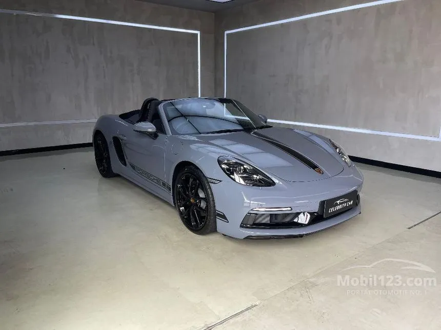2025 Porsche 718 Boxster Convertible