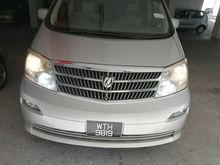 2005 Toyota Alphard 3.0 G MZG ONMER SELL MOST CORVENIENT PRICE