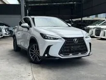 2023 Lexus NX 250 2.5 Version L SUV RED LEATHER SUNROOF DIM BSM EMS 360 CAM 2ND ES UNREG