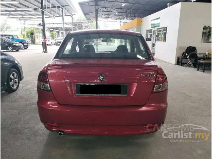 2015 Proton Saga FLX Standard Sedan