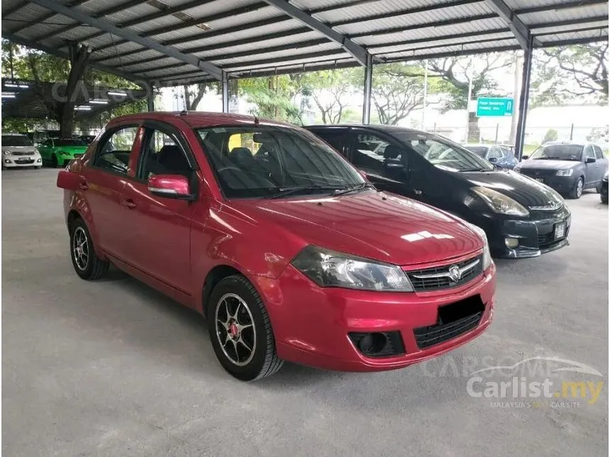 2015 Proton Saga FLX Standard Sedan