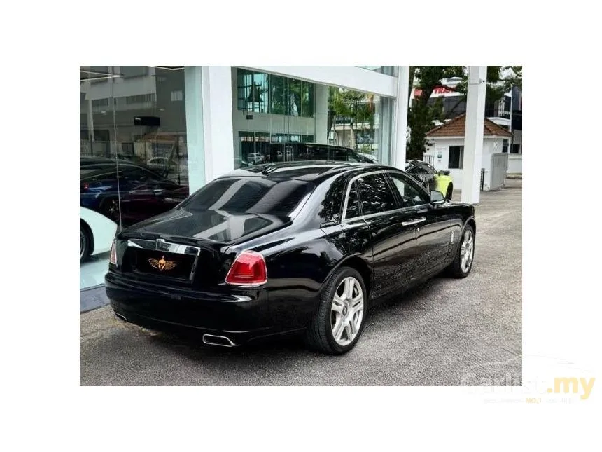 2015 Rolls-Royce Ghost II Standard Wheelbase Sedan