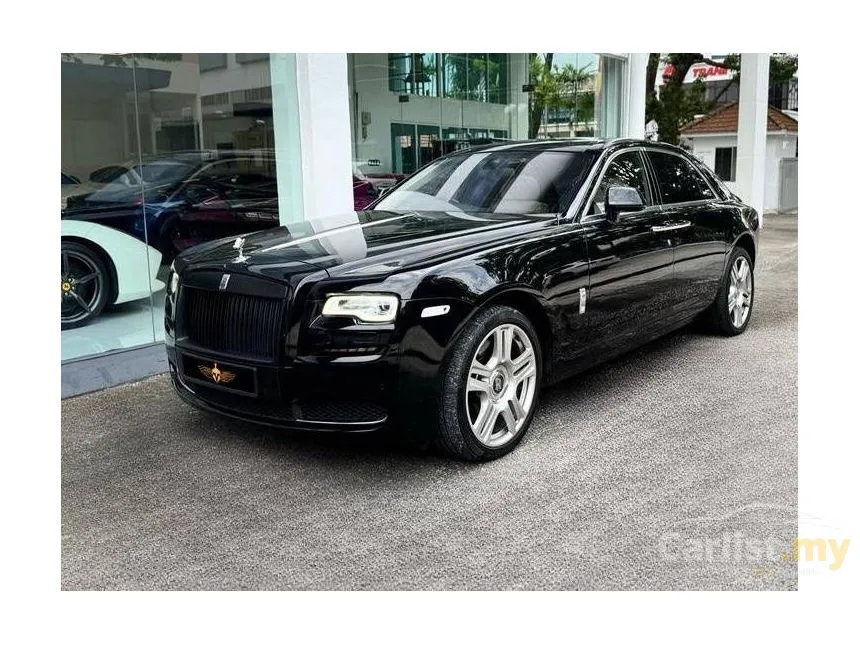 2015 Rolls-Royce Ghost II Standard Wheelbase Sedan