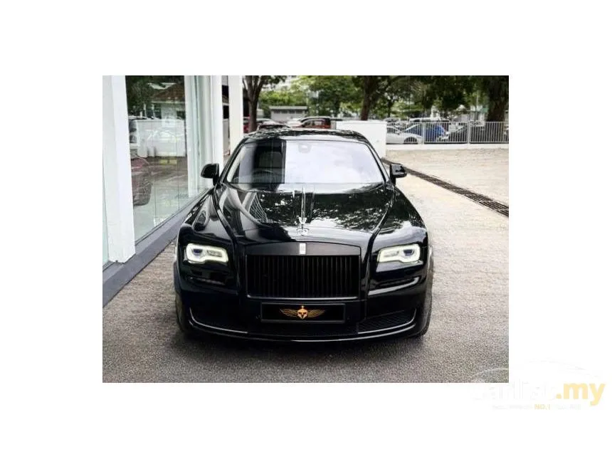 2015 Rolls-Royce Ghost II Standard Wheelbase Sedan