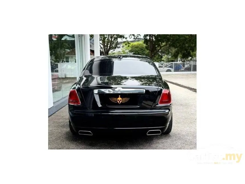 2015 Rolls-Royce Ghost II Standard Wheelbase Sedan
