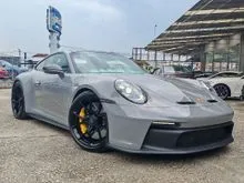 2022 Porsche Carrera 911 4.0 GT3 Coupe CARBON SPORT SEATS & ROLLS CAGE BAR