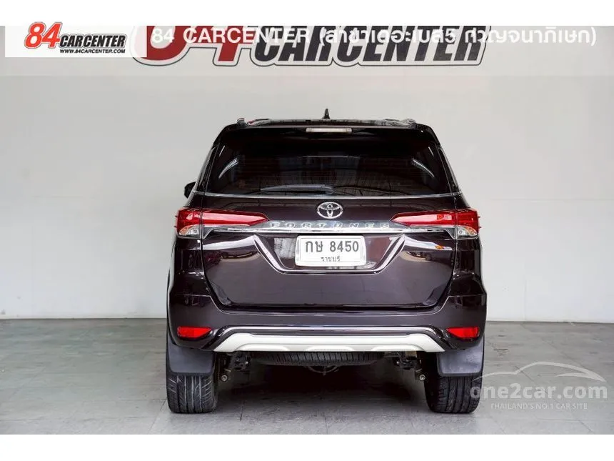 2017 Toyota FORTUNER V SUV