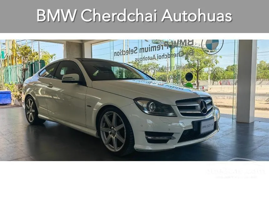 2011 Mercedes-Benz C180 BlueEFFICIENCY AMG Sedan