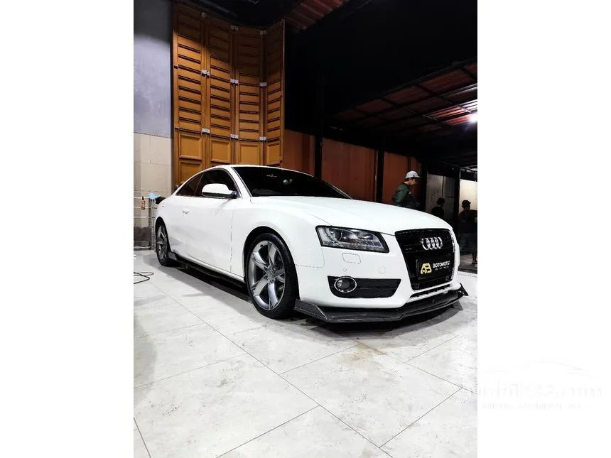 Jual Mobil Audi A5 2011 FSI Quottro 3.2 di DKI Jakarta Automatic Coupe Putih Rp 440.000.000
