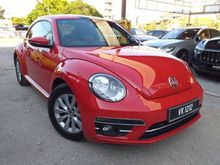 2017 VOLKSWAGEN BEETLE 1.2 TSI SPORT COUPE NEW FACELIFT WARRANTY UNTIL 2022