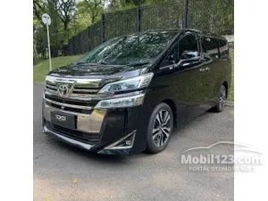 2019 Toyota Vellfire 2.5 G MPV