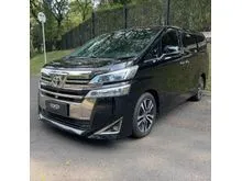2019 Toyota Vellfire 2.5 G MPV Atpm