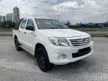 Used Toyota Hilux 2.5 G Pickup Truck (M) 4X4 KING TIPTOP LEATHER SEAT