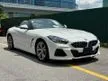 Recon 2021 JPN SPEC SOFTTOP CABRIOLET ROADSTER HUD DIGITAL METER NEW STYLE STEERING APPLE CAR PLAY BMW Z4 M Sport 2.0 sDrive20i Convertible UNREG sDrive30i