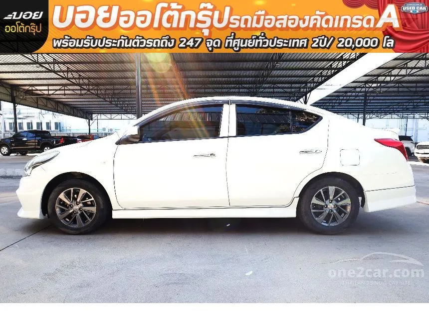 2018 Nissan Almera E SPORTECH Sedan