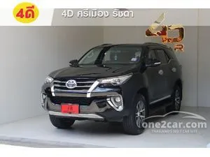 2016 Toyota FORTUNER 2.4 V SUV