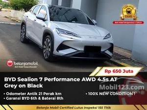 2025 BYD Sealion 7 Performance SUV