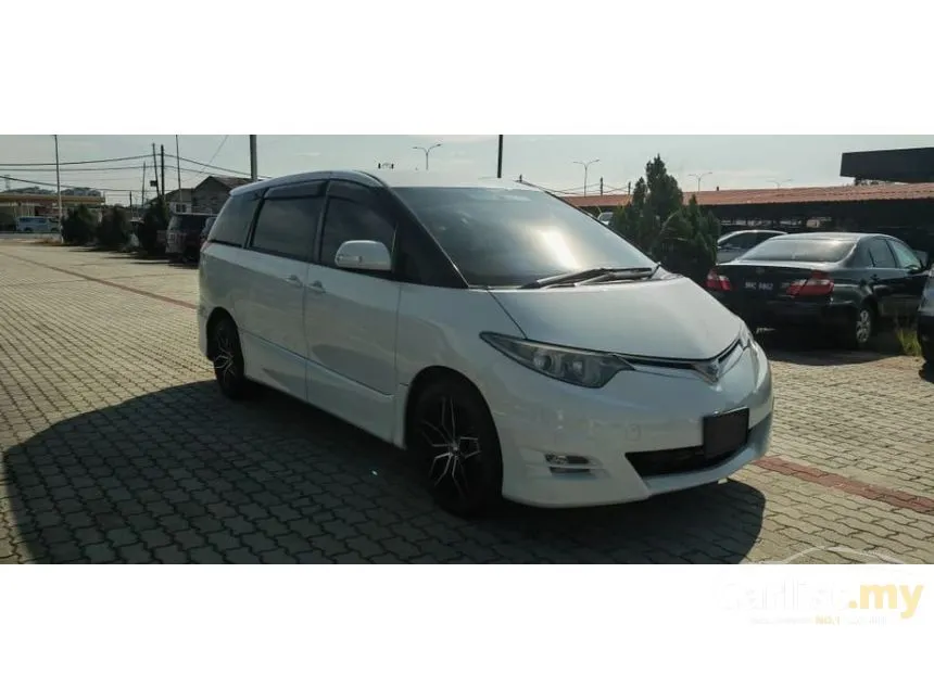 2008 Toyota Estima Aeras MPV