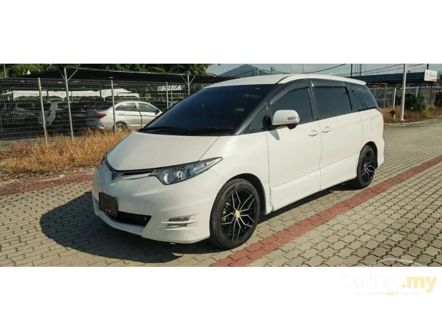 2008 Toyota Estima Aeras MPV
