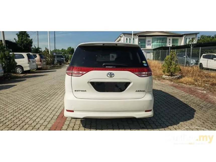 2008 Toyota Estima Aeras MPV