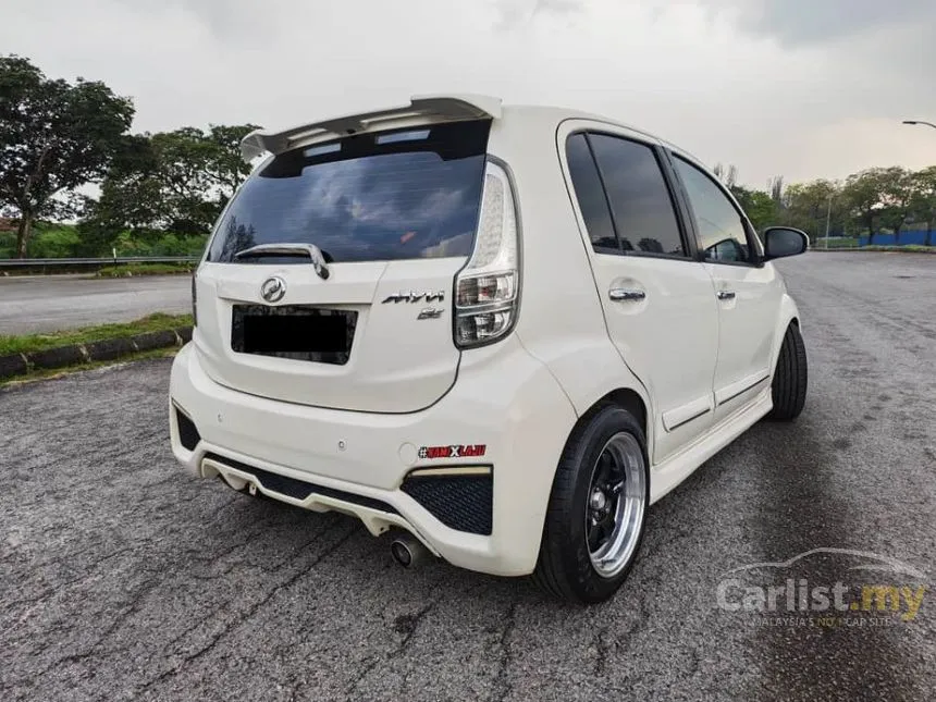 2015 Perodua Myvi SE Hatchback