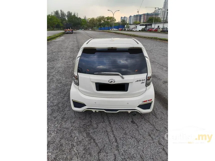 2015 Perodua Myvi SE Hatchback