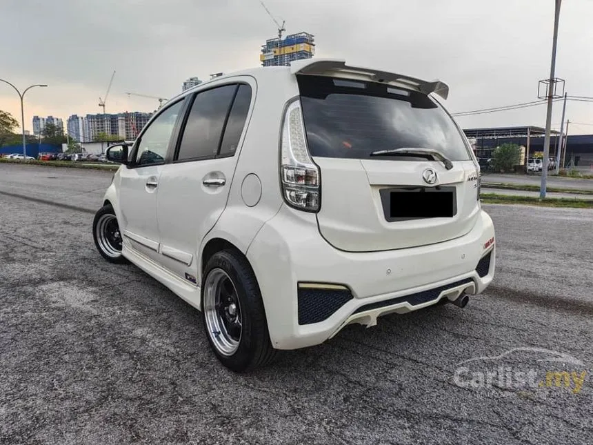 2015 Perodua Myvi SE Hatchback