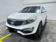 2012 Kia Sportage 2.0 SUV (AUTO) 1 OWNER/PUSH START/KEYLESS/SUNROOF/LEATHER SEAT/POWER SEAT