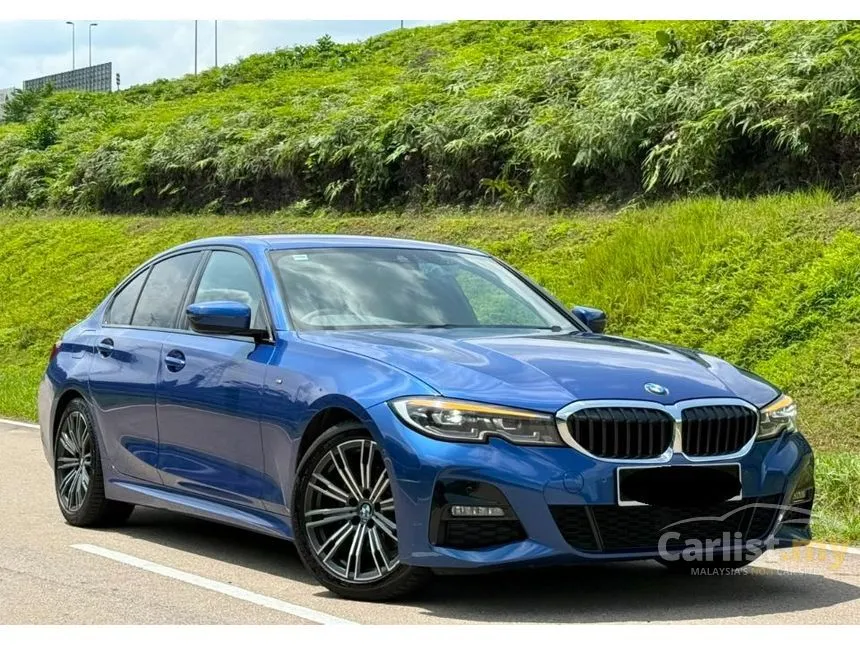 2022 BMW 320i M Sport Runout Edition Sedan