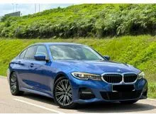 2022 BMW 320i 2.0 M Sport Runout Edition Sedan / G20 ORIGINAL M SPORT / LOW MILEAGE 58K KM / UNDER BMW WARRANTY TILL 29/AUG/2027 / ALL MICHELIN TIRE